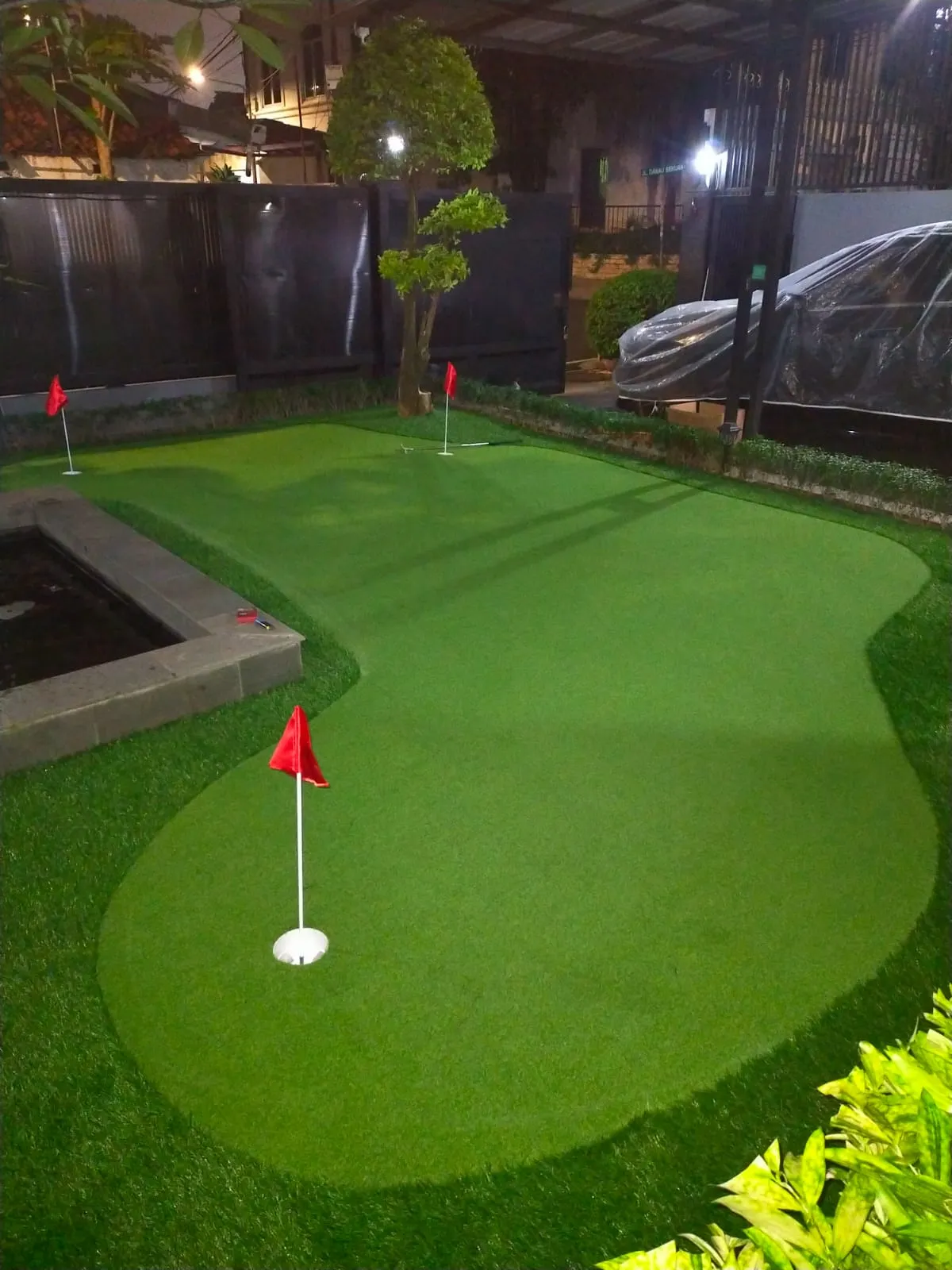 jasa mini golf plus taman